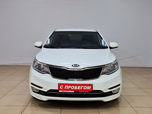 Kia Rio Comfort Аудио, 2015 года, пробег 159300 км