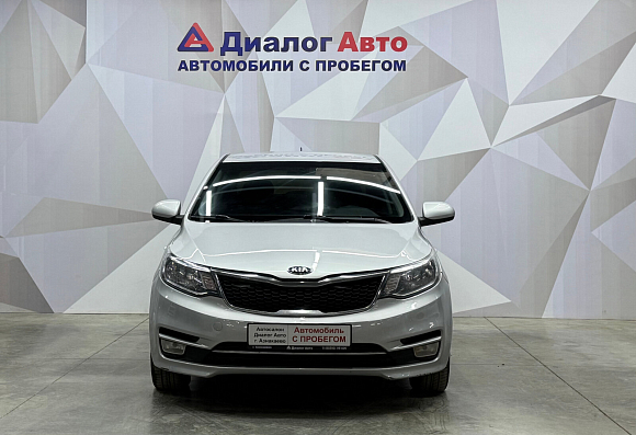 Kia Rio Luxe, 2016 года, пробег 135911 км