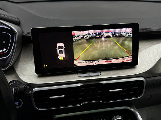 Geely Coolray Luxury, 2022 года, пробег 163330 км