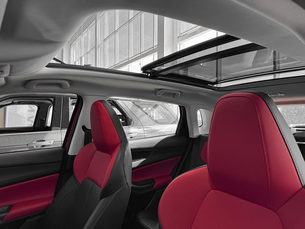 Changan UNI-S (CS55 Plus) Tech, красный