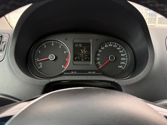 Volkswagen Polo Trendline, 2017 года, пробег 113930 км