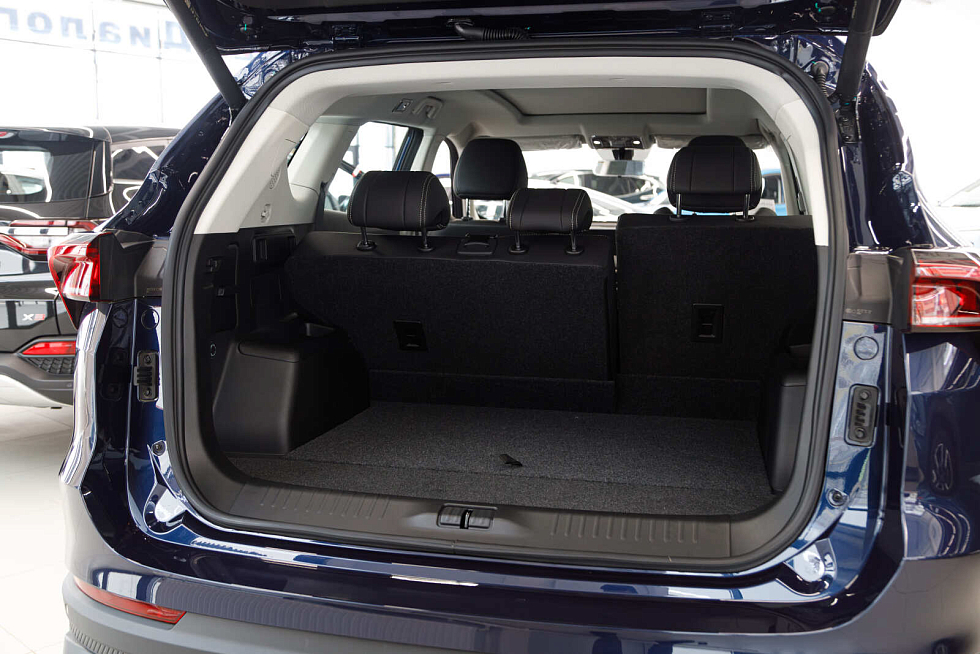 JETOUR X70 PLUS Luxury, синий