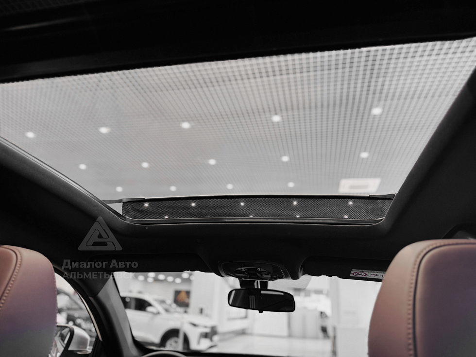 Chery Tiggo 7L Prime, серебряный