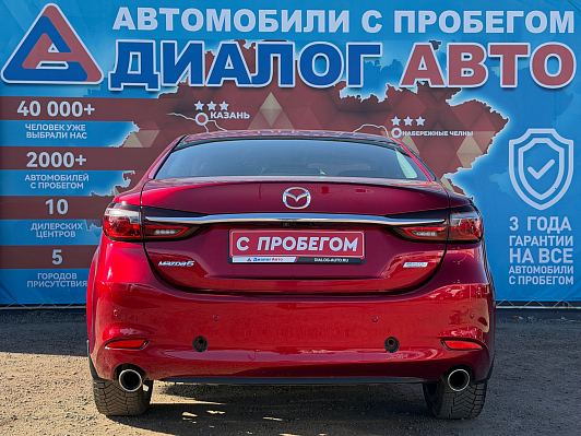 Mazda 6 Supreme, 2019 года, пробег 121000 км