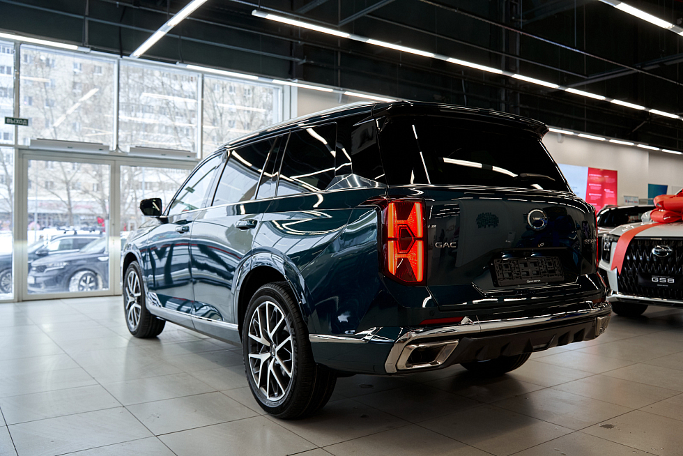 GAC GS8 GT, зеленый