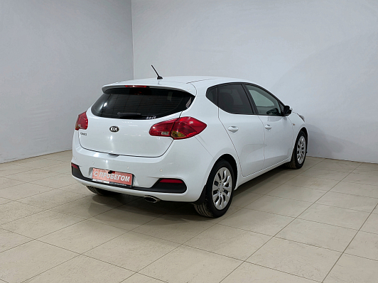 Kia Ceed Comfort, 2012 года, пробег 186532 км