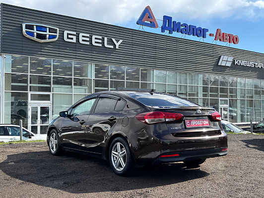 Kia Cerato Luxe, 2018 года, пробег 141625 км