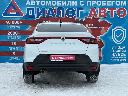 Renault Arkana Drive, 2020 года, пробег 73469 км