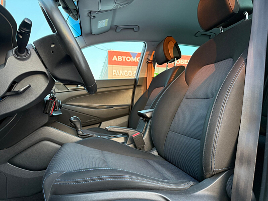 Hyundai Tucson Comfort, 2016 года, пробег 133000 км
