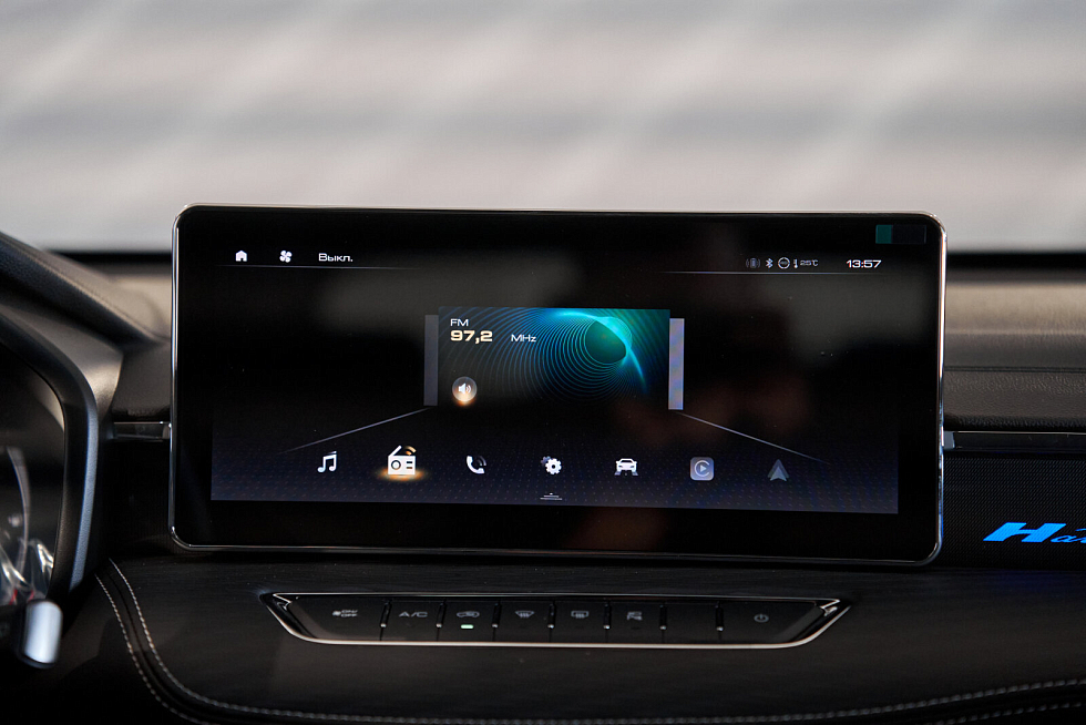 Haval Jolion Техно+, черный