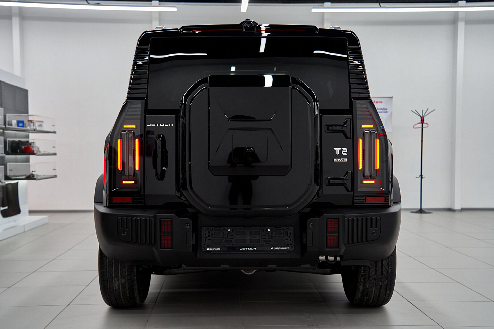 JETOUR T2 Voyage, черный