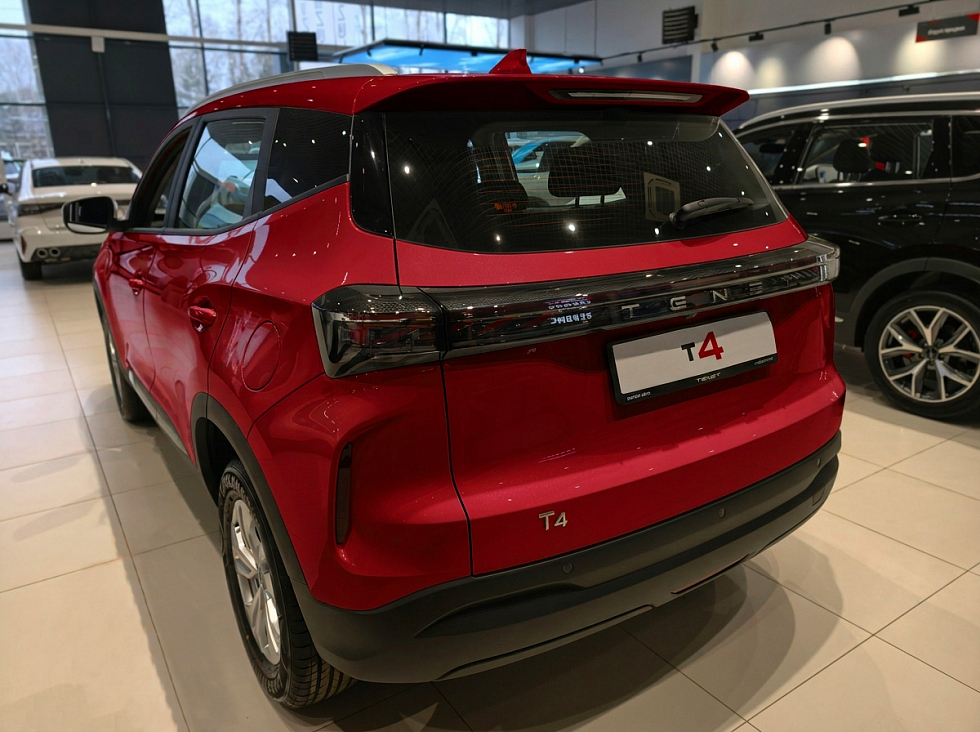 Tenet T4 Лайн, красный