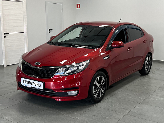 Kia Rio Comfort Аудио, 2015 года, пробег 190600 км