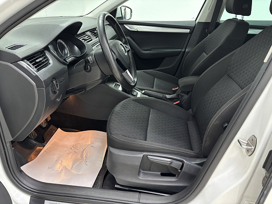 Skoda Octavia Hockey Edition, 2016 года, пробег 139535 км