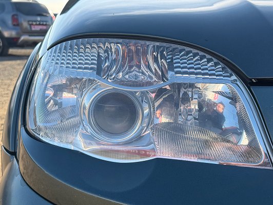 Chevrolet Niva GL, 2017 года, пробег 115000 км