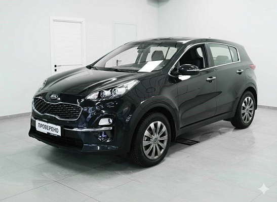 Kia Sportage Comfort, 2019 года, пробег 149241 км