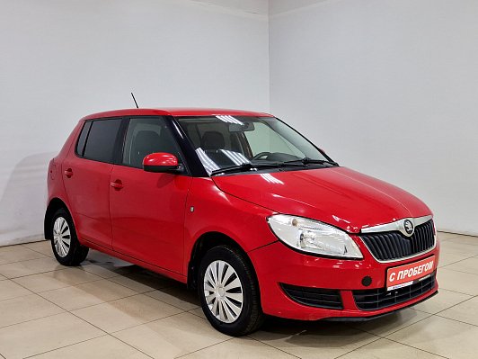 Skoda Fabia Fresh, 2013 года, пробег 296691 км