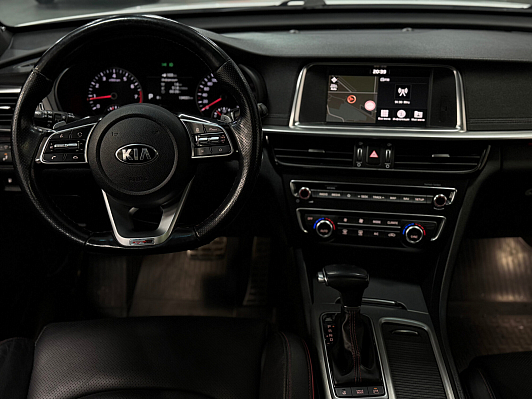 Kia Optima GT Line, 2018 года, пробег 133925 км