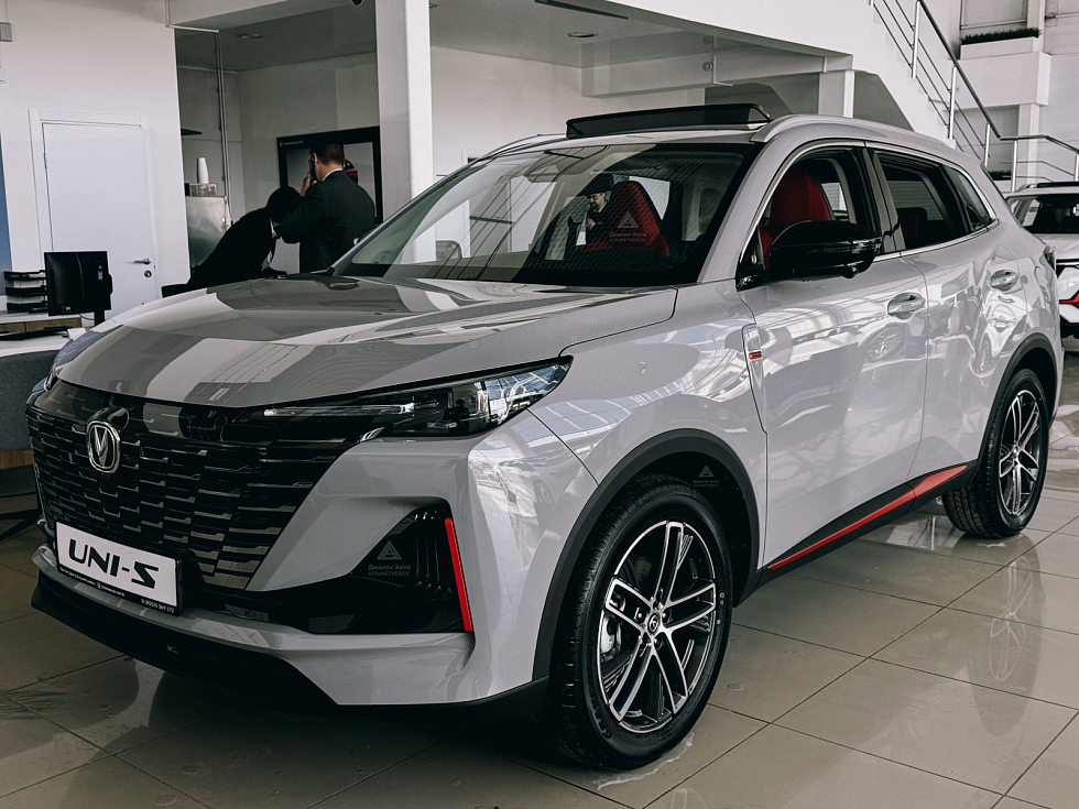 Changan UNI-S (CS55 Plus) Техно, серый