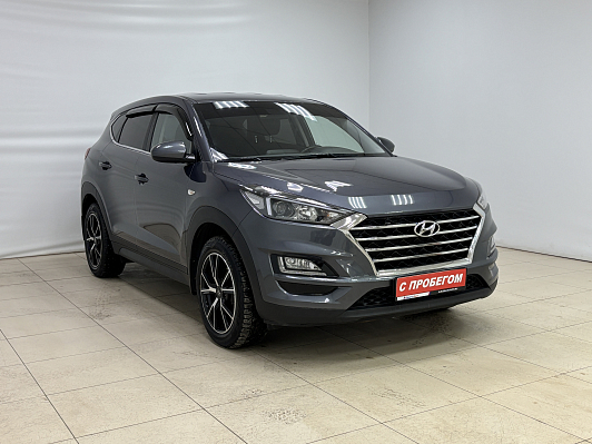 Hyundai Tucson Primary, 2019 года, пробег 60477 км