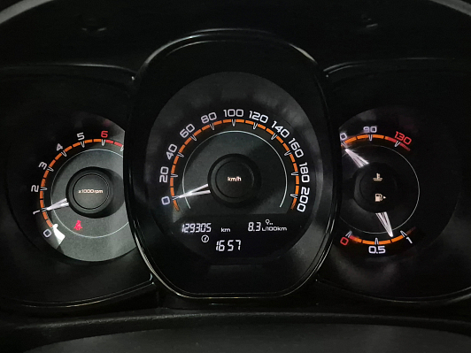 Lada (ВАЗ) Vesta Comfort, 2018 года, пробег 129303 км