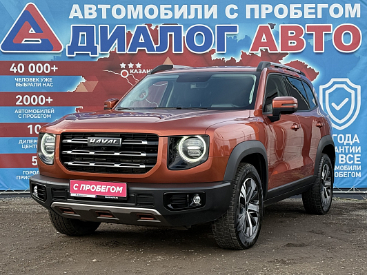 Haval Dargo Elite, 2022 года, пробег 65231 км