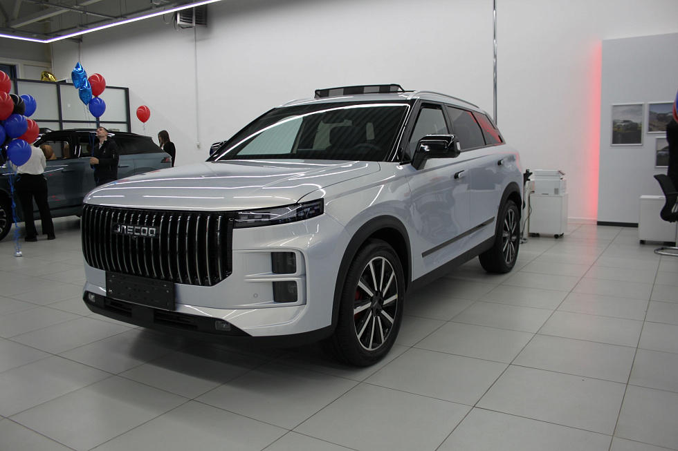 Jaecoo J7 , серебряный