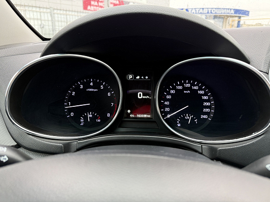 Hyundai Santa Fe Dynamic, 2015 года, пробег 164000 км