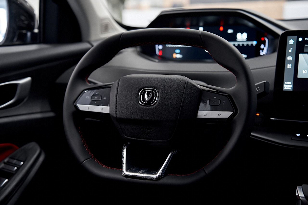 Changan UNI-S (CS55 Plus) Техно, серый