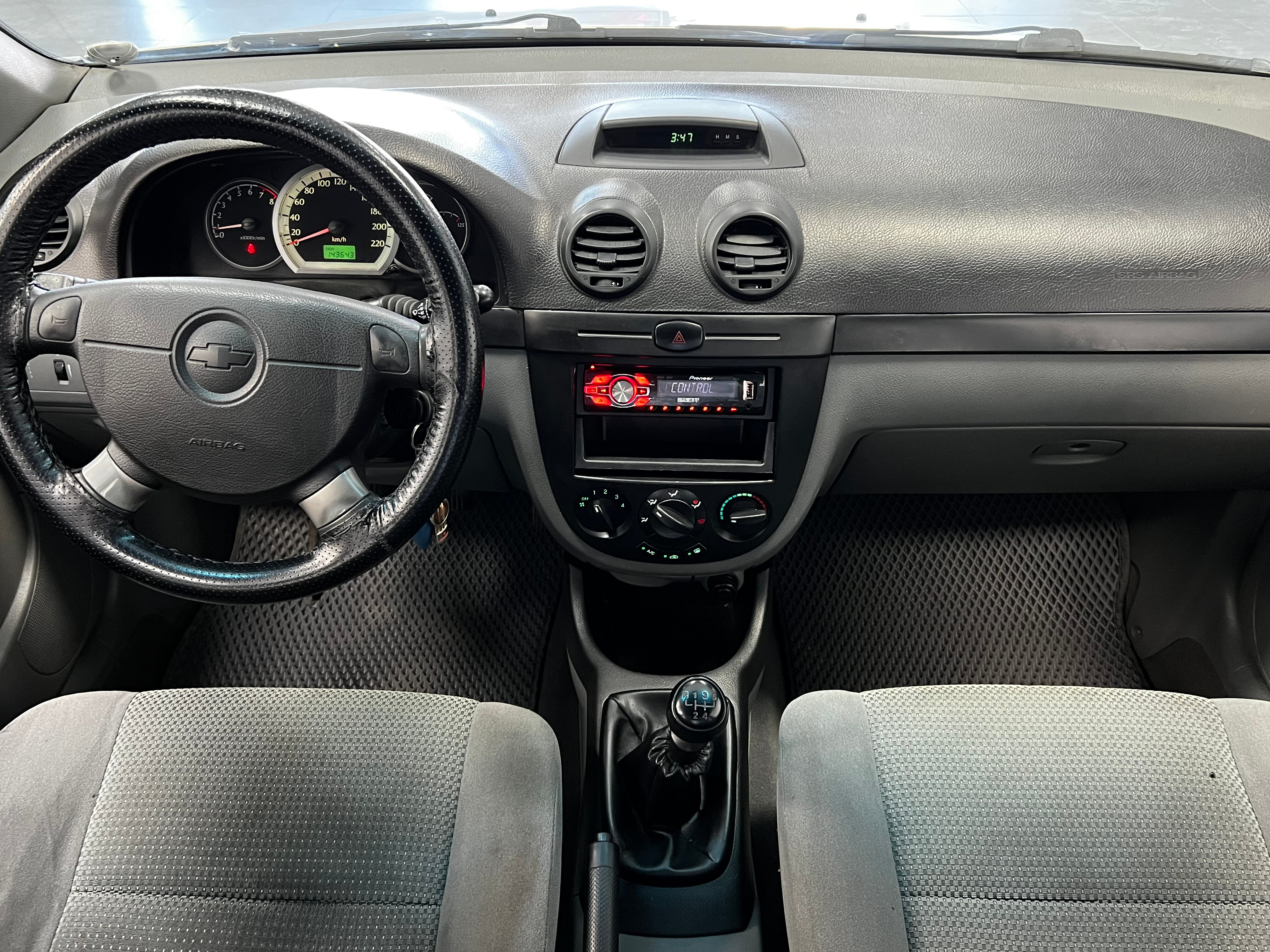 Chevrolet Lacetti SX, 2012 года, пробег 143000 км