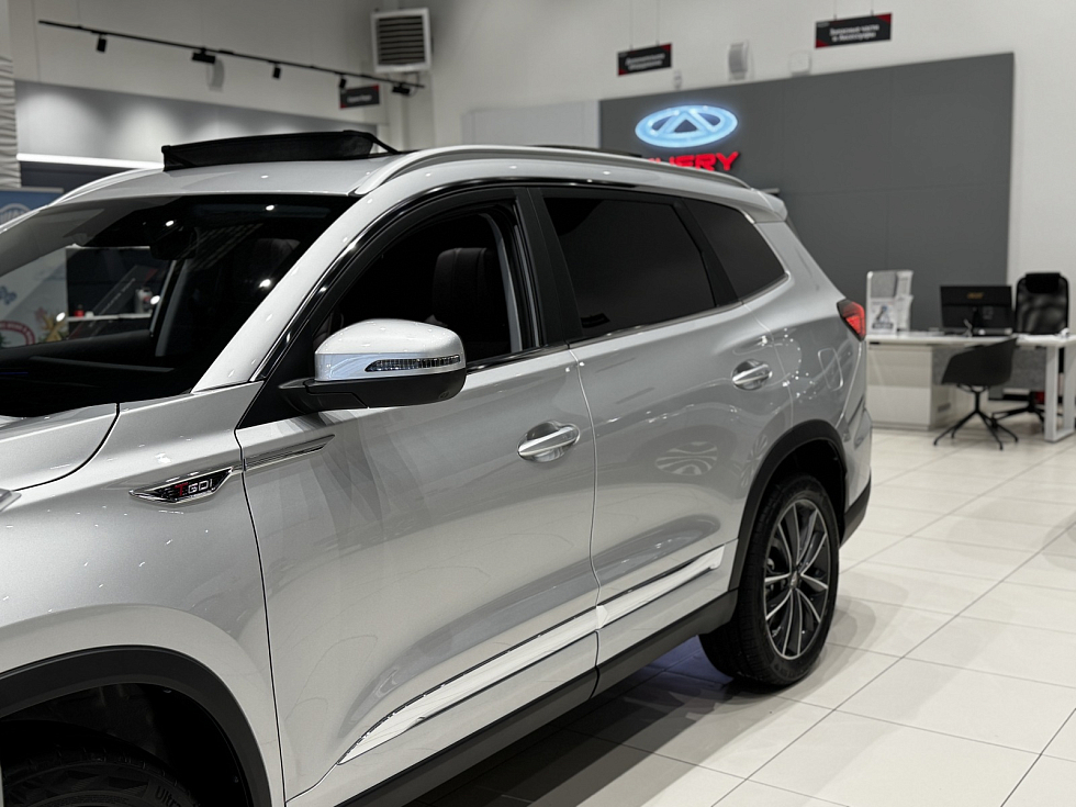Chery Tiggo 8 Pro Max Ультима/Ultimate 4WD, серебряный