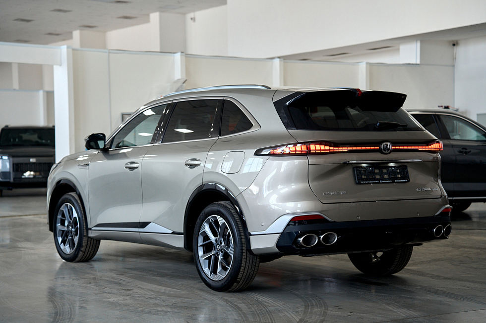 Changan CS75 Plus Техно, бежевый