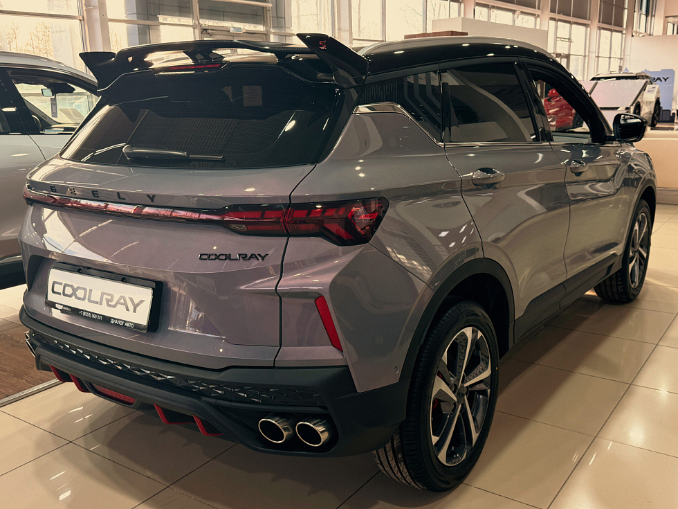 Geely Coolray Exclusive, серый