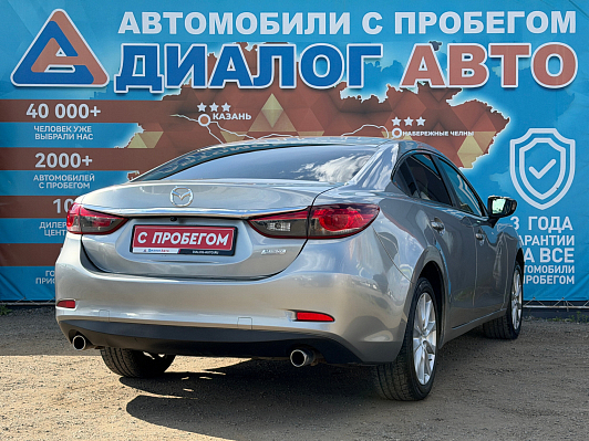 Mazda 6 Active, 2012 года, пробег 314993 км