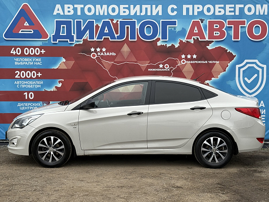 Hyundai Solaris Active, 2014 года, пробег 94135 км