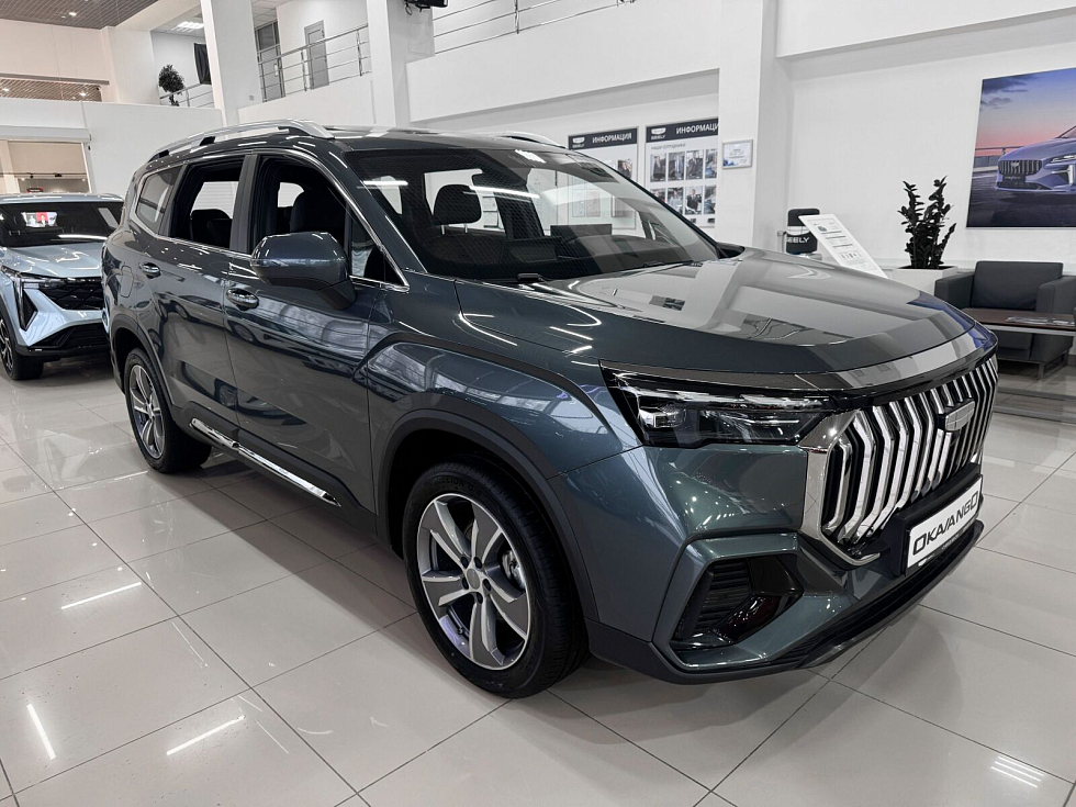 Geely Okavango Флагман, серый