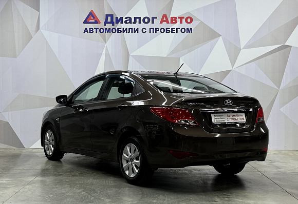 Hyundai Solaris, 2016 года, пробег 185585 км