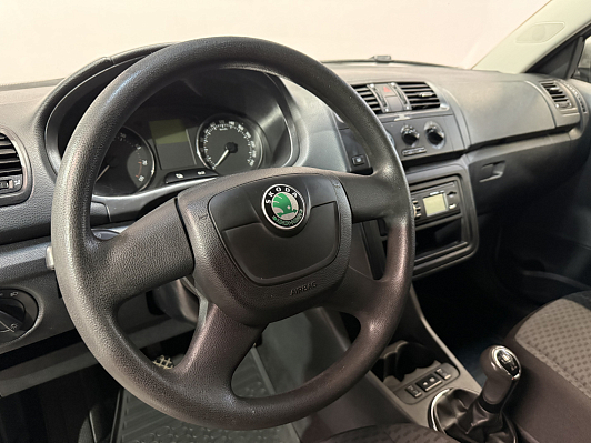 Skoda Fabia Ambition, 2011 года, пробег 132077 км