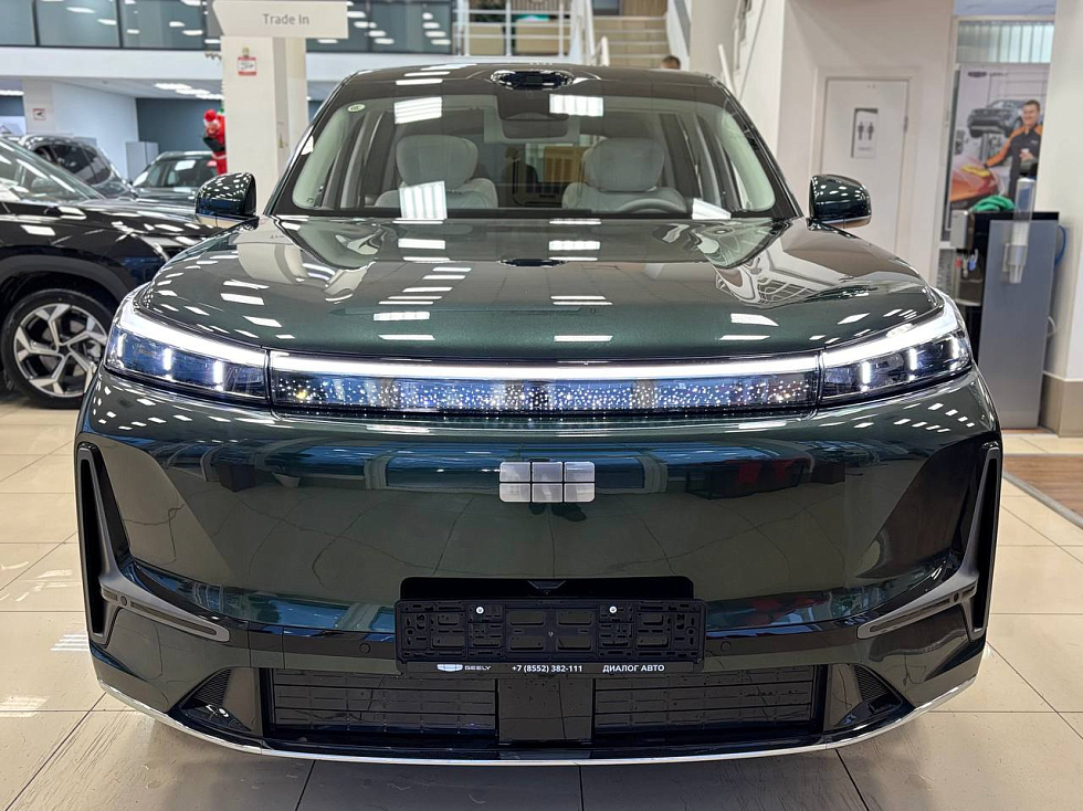 Geely Galaxy M9 Smart Drive, зеленый