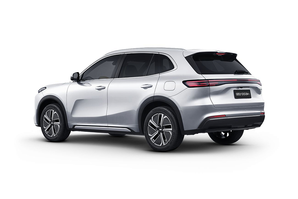 Geely EX5 EM-i Макс, белый