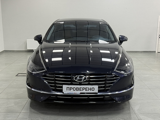 Hyundai Sonata Business + Smart Sense, 2021 года, пробег 124000 км