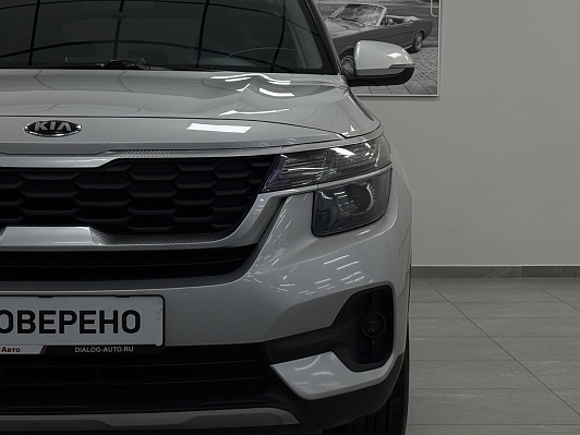 Kia Seltos Style, 2021 года, пробег 72000 км