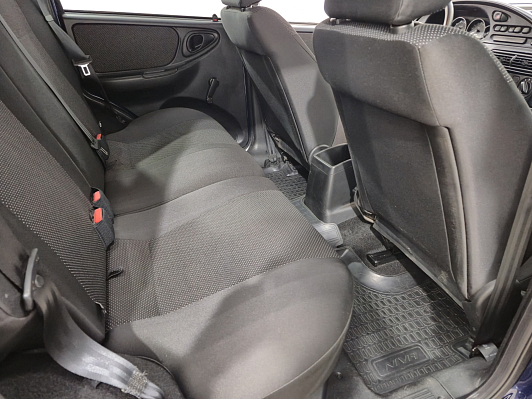 Chevrolet Niva LC, 2017 года, пробег 61487 км