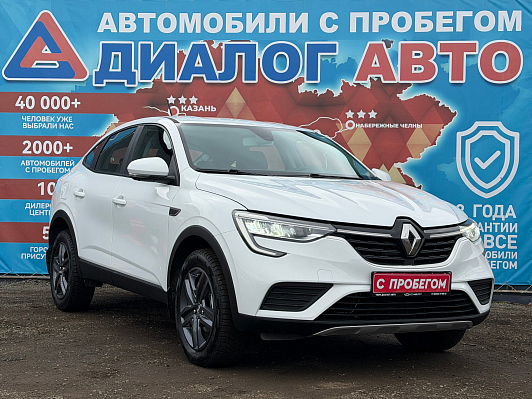 Renault Arkana Style, 2021 года, пробег 117385 км