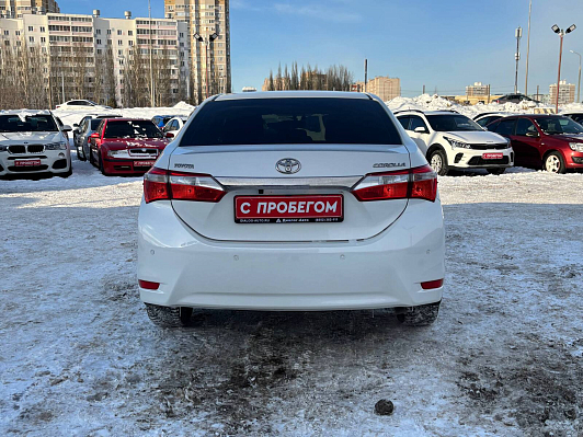 Toyota Corolla, 2013 года, пробег 205064 км