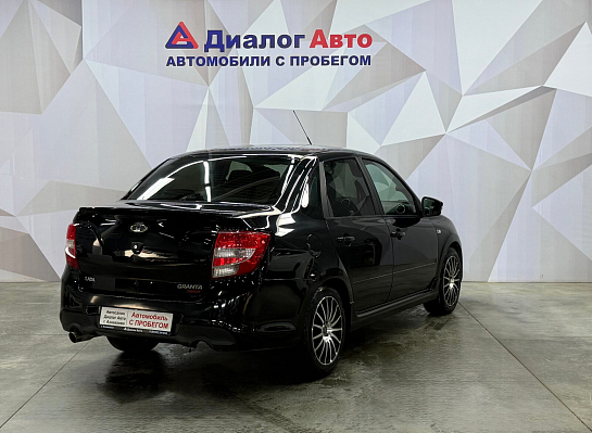 Lada (ВАЗ) Granta Sport 21905-90-010, 2016 года, пробег 80804 км