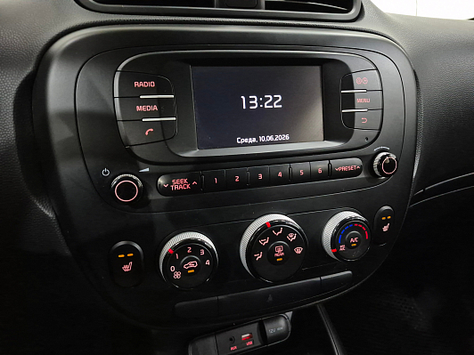 Kia Soul Classic, 2017 года, пробег 119564 км