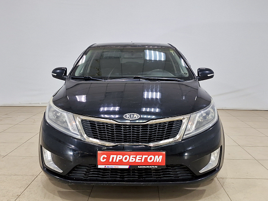 Kia Rio, 2012 года, пробег 211519 км
