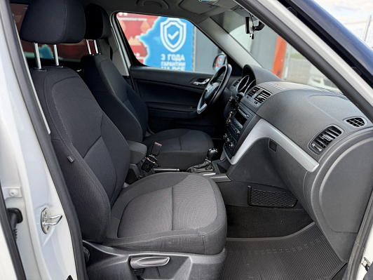 Skoda Yeti, 2014 года, пробег 205820 км
