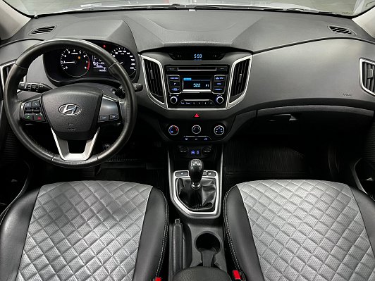 Hyundai Creta Active, 2017 года, пробег 135249 км
